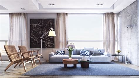 Stunningly Beautiful And Modern Apartments By Koj Design