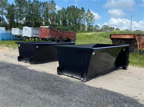 We Offer Custom Built Dumpsters That Can Fit Pj Roll Off Trailers You