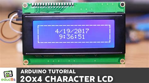 Arduino 20x4 Character Lcd Educ8stv Watch Learn Build