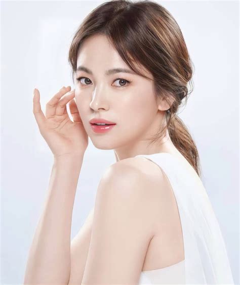 Song Hye Kyo Korean Makeup Look Korean Beauty Asian Beauty Natural