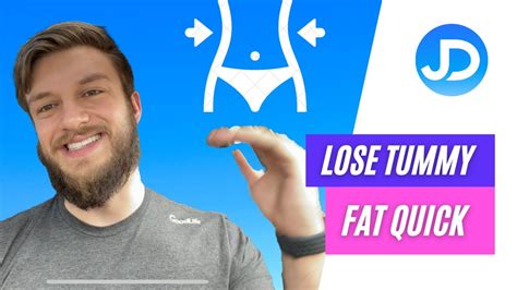 How To Lose Tummy Fat Quick One Simple Rule Of Fat Loss Youtube