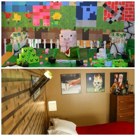 Objet minecraft déco minecraft déco chambre minecraft. Déco chambre minecraft pour les amateurs de ce jeu vidéo