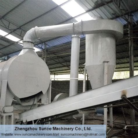 Oil Palm Fibre Dryer Rotary Drying Machine Rotary Dryer Drying