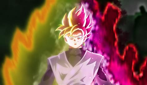 Goku Black Super Saiyansuper Saiyan Rose By Rmehedi Via Deviantart Rdbz