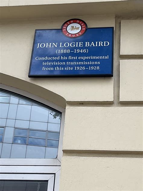 Bexhill Museum On Twitter I Spotted This Blue Plaque In London John