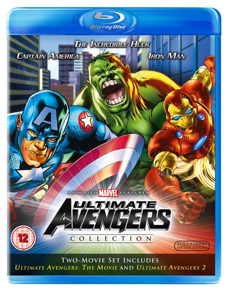 Ultimate Avengers 2 Hulk