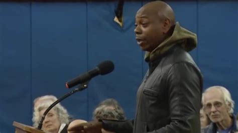 Dave Chappelle Crashes Town Hall Cnn Politics