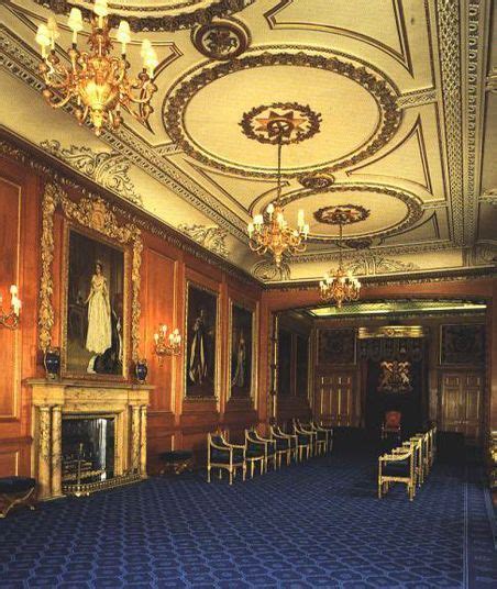 Garter Throne Room Windsor Castle Photo Castles
