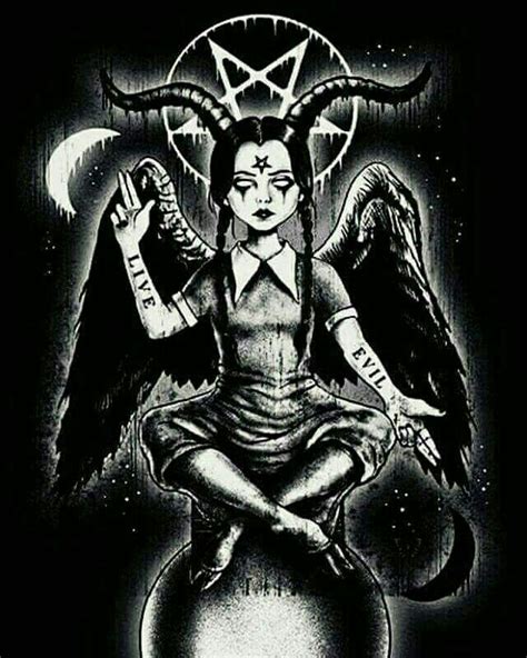 Horror Art Evil Art Satanic Art Satan Drawing