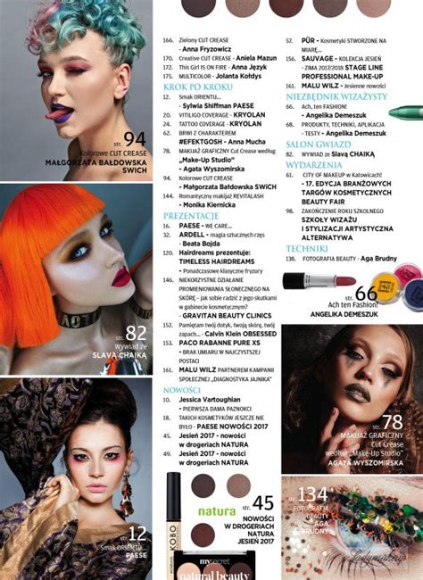 Make Up Magazine Trendy Autumn Trendy No3 2017