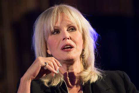 Joanna Lumley On Meeting Donald Trump ‘he Wanted To Have A Look At Me