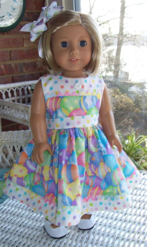Image Result For Free Patterns For American Girl Dolls Easter Dress