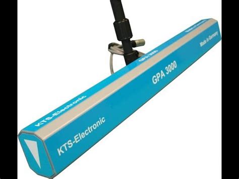 Gold detectors are very highly recommended for accurate scans of the ground. GPA 3000 Gold Detector Made in Germany | KTS 3D Software ...