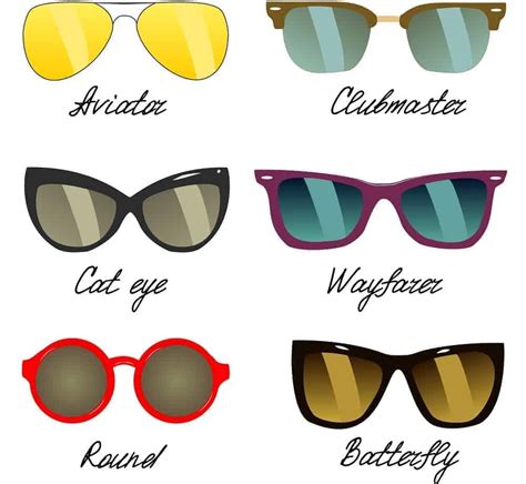 17 different types of sunglasses threadcurve