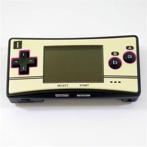 Famicom Style Game Boy Micro Faceplate Custom Nintendo Face