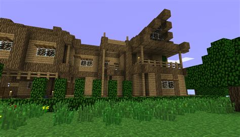 You can put your stuff there, decorate it to your heart's desire, and it keeps you safe from the hoard of zombies chasing after you at night. (Not so) Small wooden house Minecraft Project