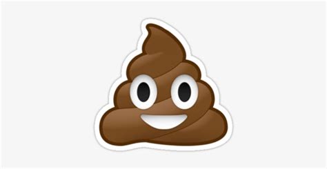 Download Transparent Brown Poop Emoji Whatsapp Poop Emoji Png Pngkit