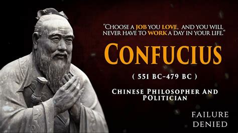 The Chinese Philosopher Confucius Top Inspirational Quotes Youtube