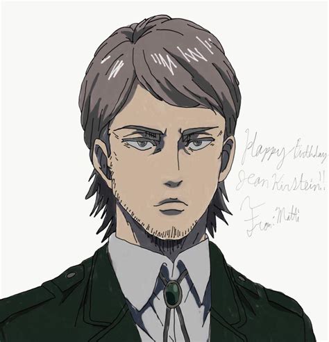 Happy Birthday Jean Kirstein From Attack On Titanshingeki No Kyojin