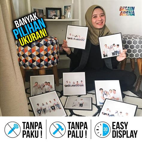 Banyak banget fitur yang mendukung unutk mempercantik foto di aplikasi instagram. TANPA PAKU Cetak Foto + Exclusive Bingkai Foto Banyak ...