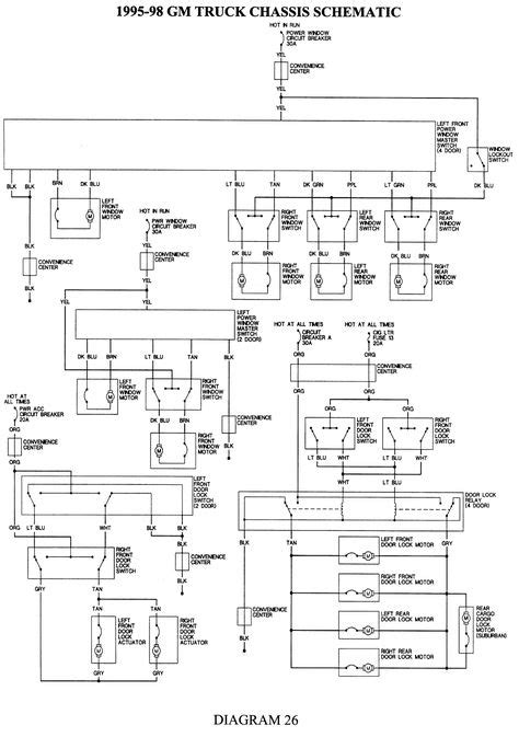 Like one with the wire colors? 98 Chevy K1500 Wiper Wiring Diagram - Wiring Diagram Networks
