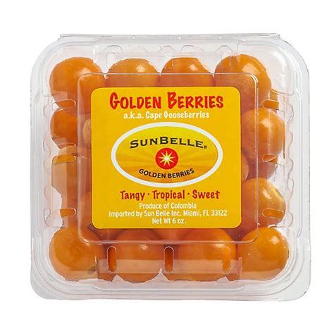 Golden Berries Prepacked Fresh 6 Oz Haggen