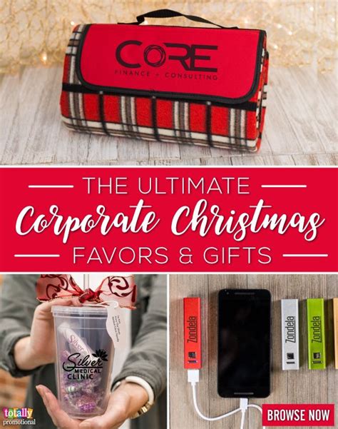 We Offer The Ultimate Budget Friendly Corporate Christmas Favors And