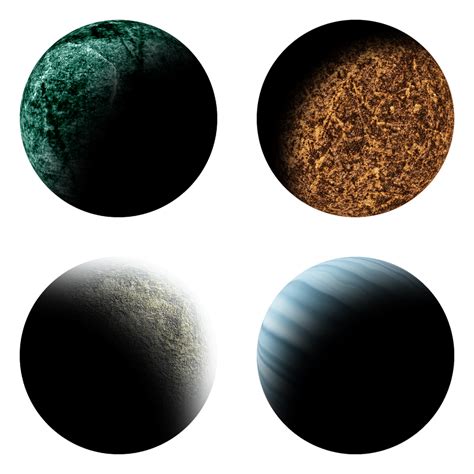 Planets Pack 1 By Tsahel On Deviantart
