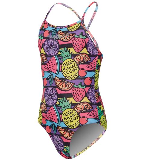 Amanzi Toddler Girls Tutti Frutti One Piece Swimsuit At