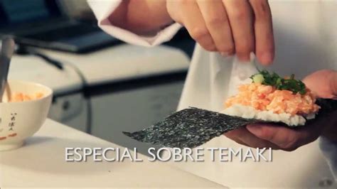 Como Fazer Comida Japonesa Curso De Sushi Youtube
