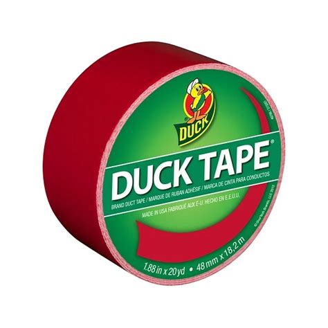 Duck Heavy Duty Duct Tapes Assorted Colors 6 Rollspack Duckrnbw6pk