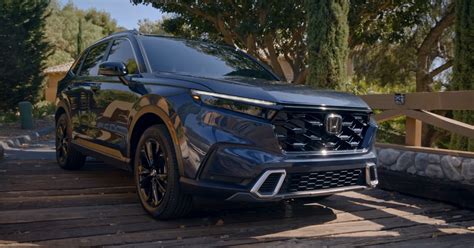 Unveiling The Redesigned 2023 Honda Crv A Masculine Exterior And