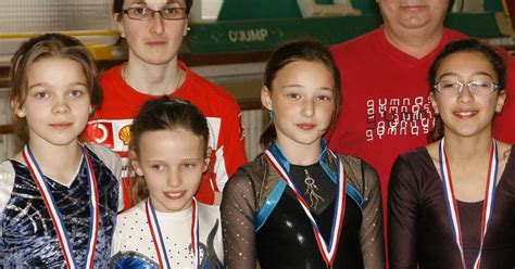 Audun Le Tiche Des Gymnastes Prometteuses