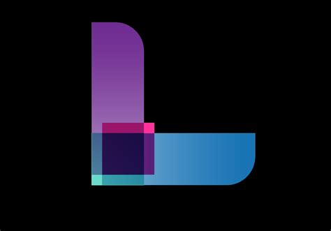 Letter L Logo Design Logo Design Lettering Visualisation
