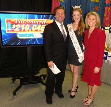 The Journey Of Miss Oakland County Mda Telethon