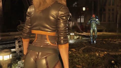 Injustice 2 Black Canary Gameplay Trailer Youtube