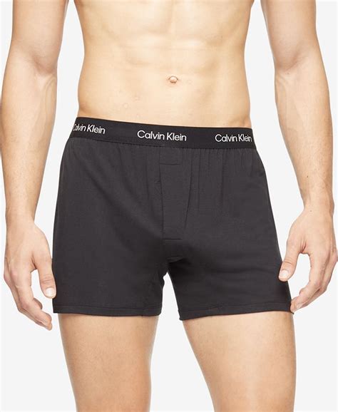 Calvin Klein Mens Ultra Soft Modern Modal Slim Fit Boxer Macys
