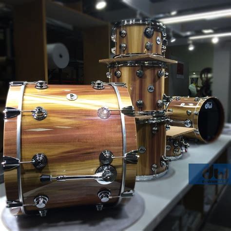 You Should Hear These Babies Maplemahogany Dwdrums Drum Wrap Drums