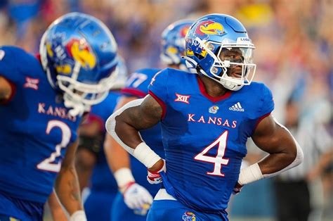 Kansas Football Jayhawks Beat Tennessee Tech 56 10