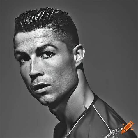 Cristiano Ronaldo Professional Soccer Player On Craiyon