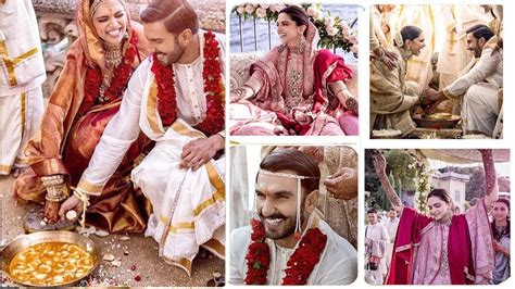 Happiest Moments Of Deepika And Ranveers Full Wedding Ceremony Haldimehendiringfera Youtube