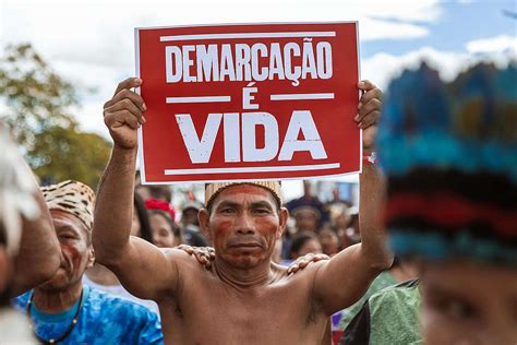 Brazil Indigenous Land Rights Fight Trendradars