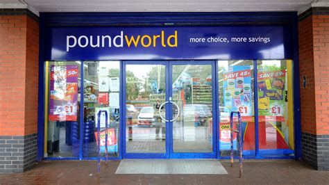 Poundworld To Disappear From The High Street As Final Store Closures
