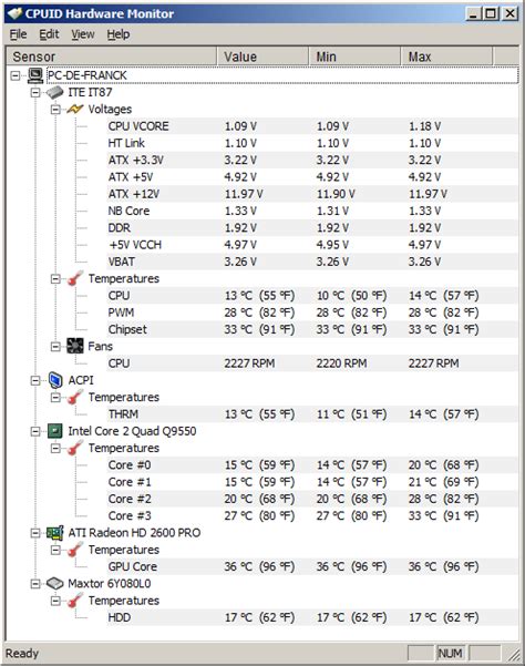 Software For Monitoring And Measuring Gpu Temperature Windows Xp7
