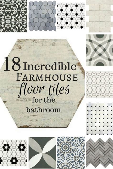 Rustic Farmhouse Bathroom Tile The 8 Must Haves Of Your Rustic