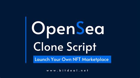 OpenSea Clone Script | OpenSea Clone Development