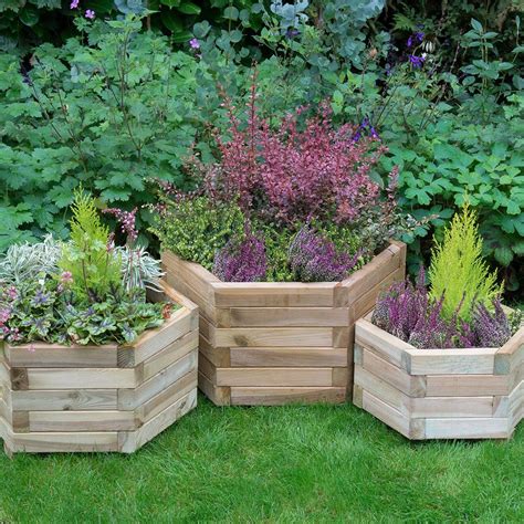 York Hexagonal Planter Large Planters And Raised Beds Squires