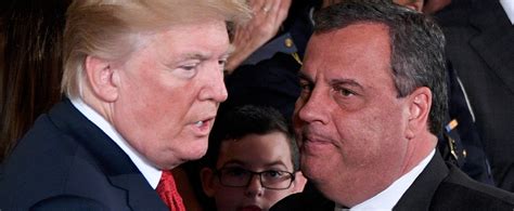 Chris Christie Has A Good Theory About Why Donald Trump Cancelled The