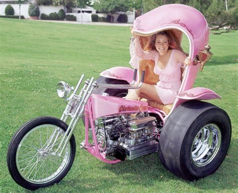 pink bonnet trike custom trikes custom choppers custom cars custom motorcycles cars and