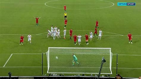 The Portuguese Call Of Cristiano Ronaldos Free Kick Against Spain Is